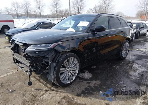 2019 Land Rover Range Rover Velar P250 R-Dynamic Se из США, поврежденный, VIN SALYL2EX4KA794986